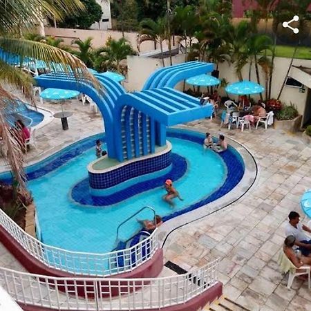 Apartamento Caldas Novas- 8 Adultos Lägenhet Exteriör bild