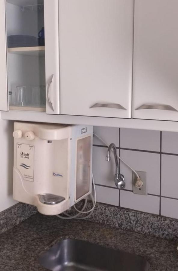 Apartamento Caldas Novas- 8 Adultos Lägenhet Exteriör bild