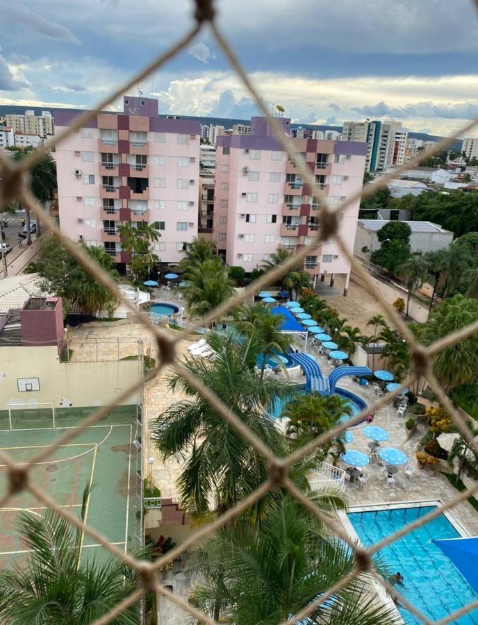 Apartamento Caldas Novas- 8 Adultos Lägenhet Exteriör bild