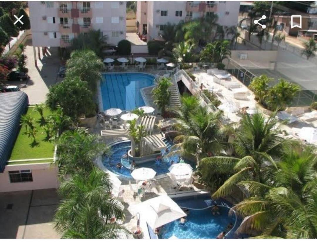 Apartamento Caldas Novas- 8 Adultos Lägenhet Exteriör bild