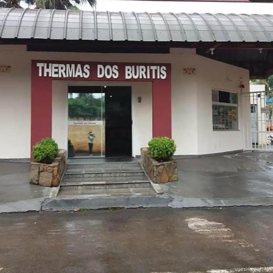 Apartamento Caldas Novas- 8 Adultos Lägenhet Exteriör bild