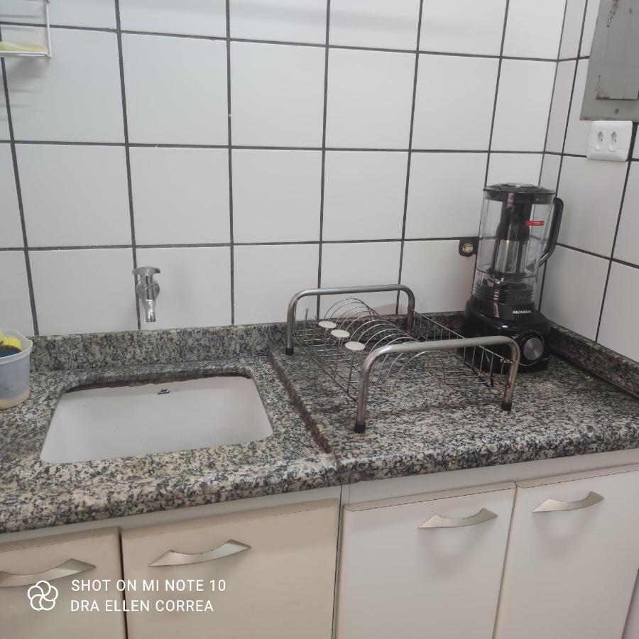 Apartamento Caldas Novas- 8 Adultos Lägenhet Exteriör bild