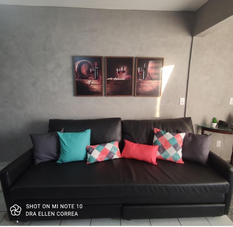 Apartamento Caldas Novas- 8 Adultos Lägenhet Exteriör bild