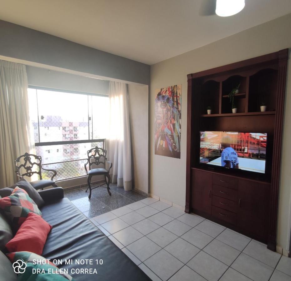 Apartamento Caldas Novas- 8 Adultos Lägenhet Exteriör bild